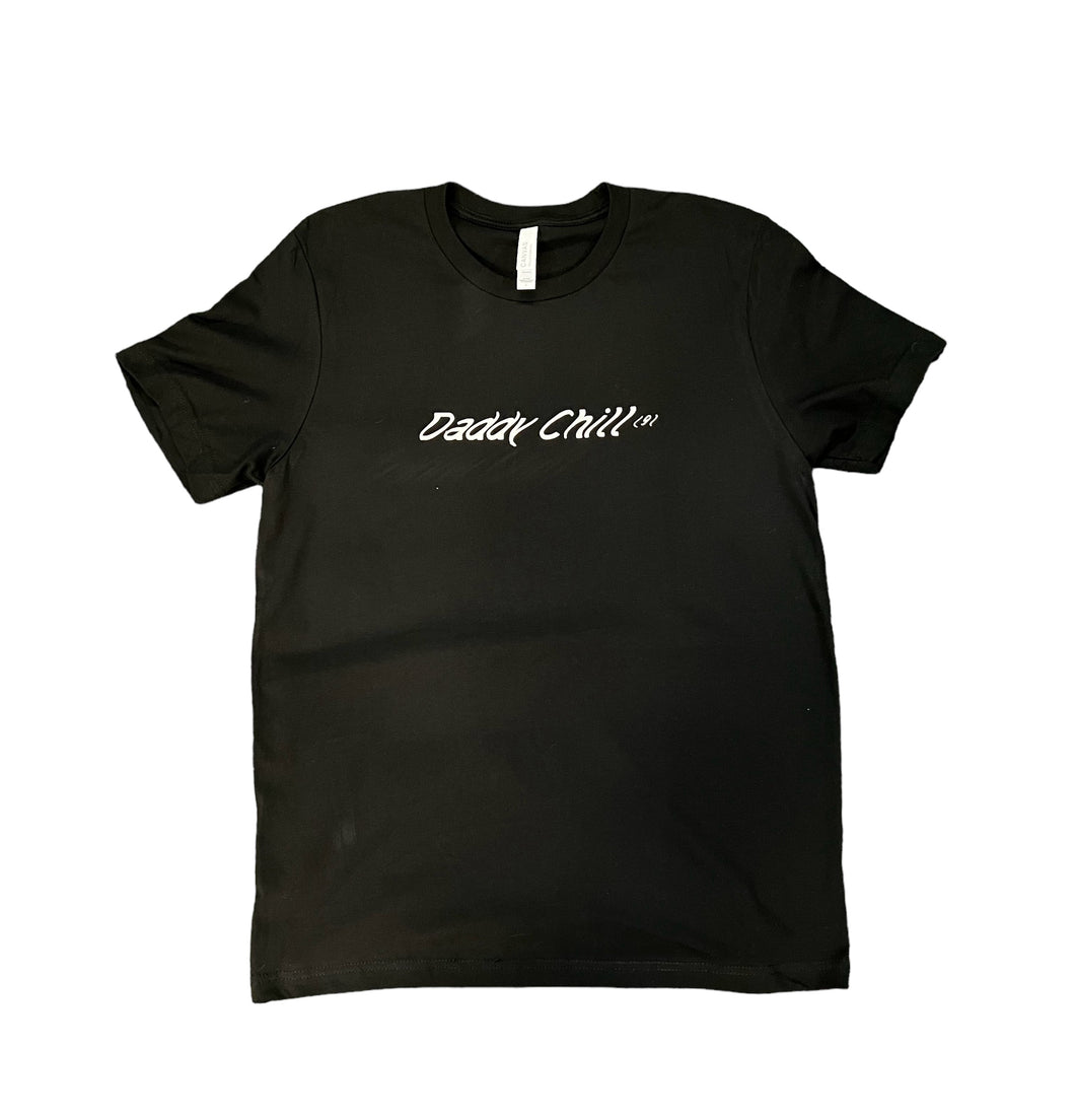 'Daddy Chill' Tee (BLACK)