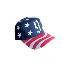 Load image into Gallery viewer, USA &quot;9&quot; Trucker Hat
