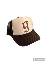 Load image into Gallery viewer, 9 Trucker Hat (Brown/Light Brown)

