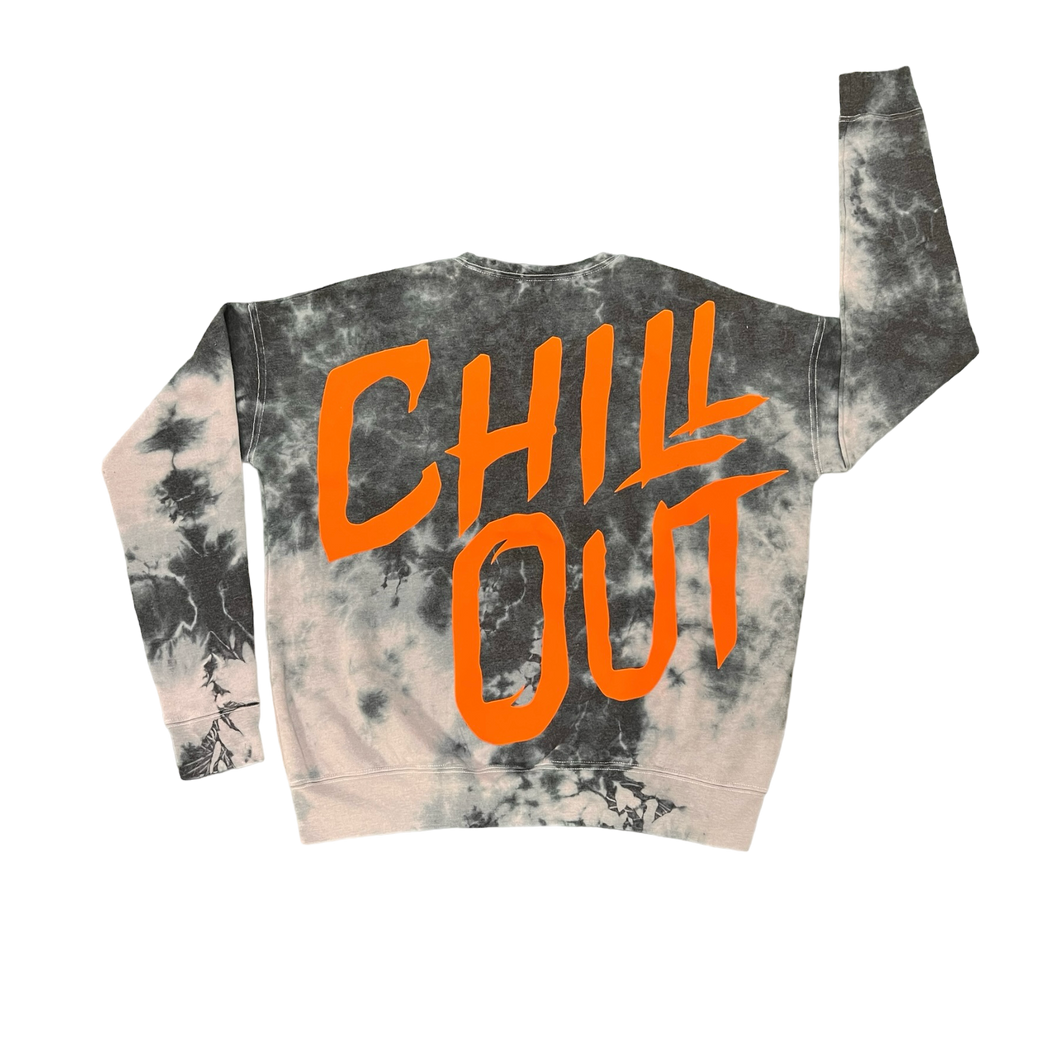 ‘Chill Out’ Crewneck (Halloween Edition)