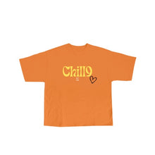 Load image into Gallery viewer, &#39;Worry Less&#39; Tee (ORANGE)
