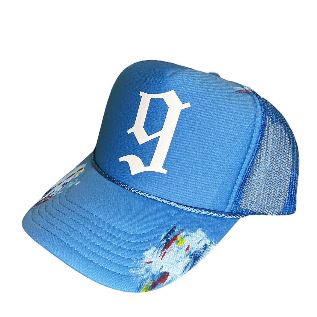 'Painters Work' Hat (Blue)