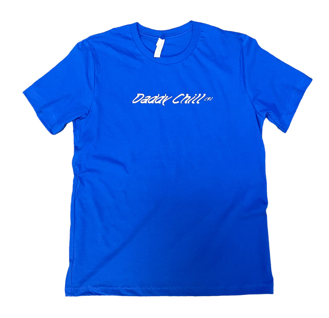 'Daddy Chill' Tee (BLUE)