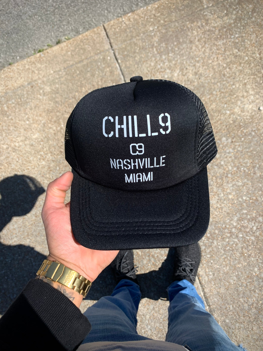 Chill9 Trucker Hat