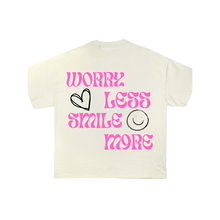 Load image into Gallery viewer, &#39;Worry Less&#39; Tee (TAN)
